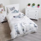 Jerry Fabrics Kitten grey gyermek pamut ágynemű, 140 x 200 cm, 70 x 90 cm