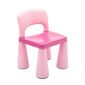 New Baby Dětská sada stolečku a židliček 3 ks, růžová