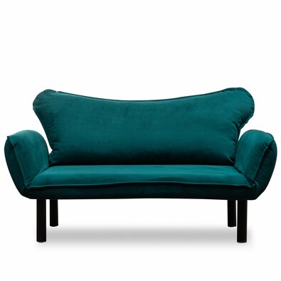 Canapea pat Chatto Petrol Blue