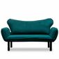 Canapea pat Chatto Petrol Blue