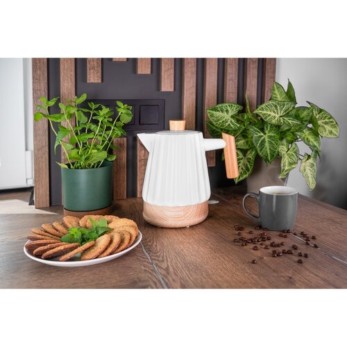 Concept RK0090 ceainic electric, alb