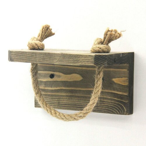 Uchwyt na papier toaletowy Acel Walnut