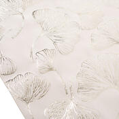 Bieżnik na stół Deco Fabric List kremowy, 28 x 150 cm