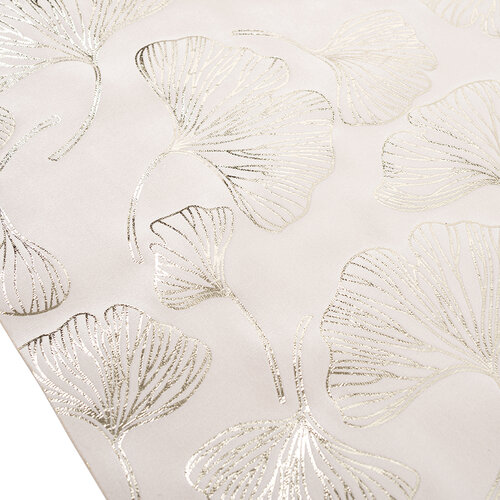 Behúň na stôl Deco Fabric List krémová, 28 x 150 cm