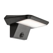 Rabalux 77005 ścienna lampa solarna na zewnątrz Qesa, czarny