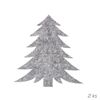Orion Pungă pentru tacâmuri Stromek gri, 18 x 18cm, set de 2 bucăți