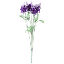 Штучна квітка Лаванда фіолетовий, 34 см