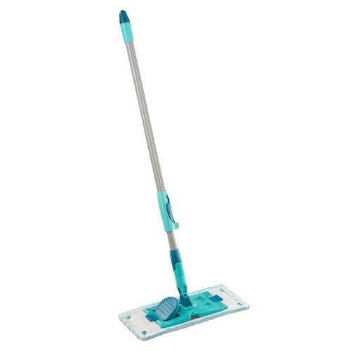 Leifheit Mop PowerClean M micro duo cu bară telescopică