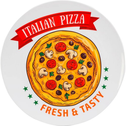 Melaminski pekač za pico Pizza, premer 33 cm