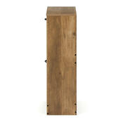 Výklopný botník se 2 přihrádkami COMPACT Elm, dekor jilm