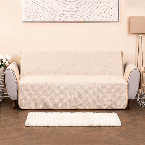 4Home Покривало для канапи Doubleface темно-бежевий/бежевий, 180 x 220 см