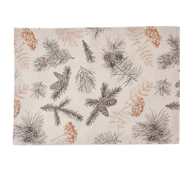 Świąteczna podkładka wodoodporna Gałązki, 32 x 45 cm