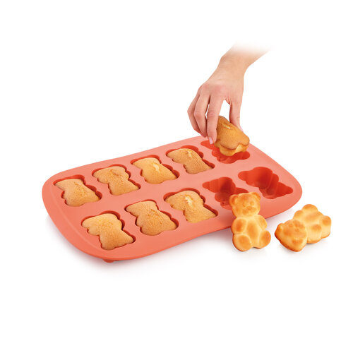 Tescoma Backform für 10 Teddybären DELICIA  SiliconPRIME