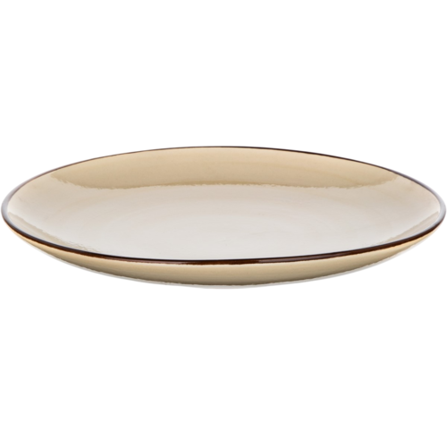 Banquet Talerz deserowy PALAS, 21,5 cm,  kremowy