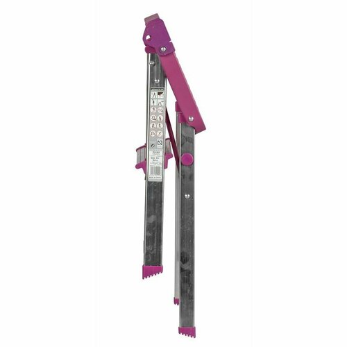 Rolser Klapptreppen M2 ALU Taburete, Lila