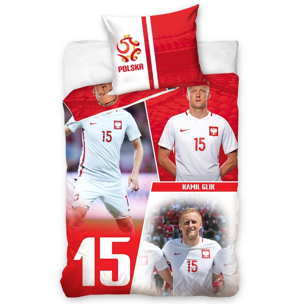 TipTrade Bavlnené obliečky Polska Glik, 160 x 200 cm, 70 x 80 cm
