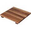 Excellent Houseware Підставка з акації 18 x 18 x 2 см