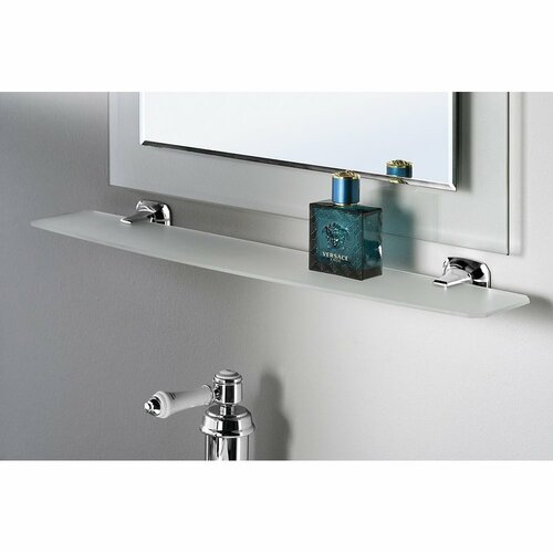 METAFORM AI015 Aida Glasregal 56 cm, klar