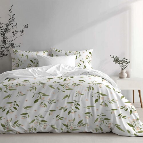 Stanex Krepp-Bettwäsche Jasmin, 140 x 200 cm, 70 x 90 cm