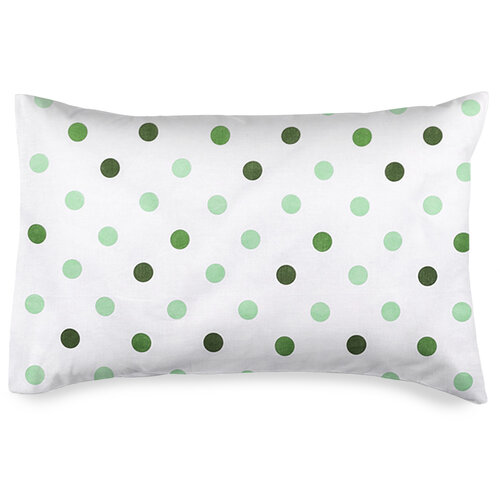 4home Наволочка Горошок зелений, 50 x 70 см