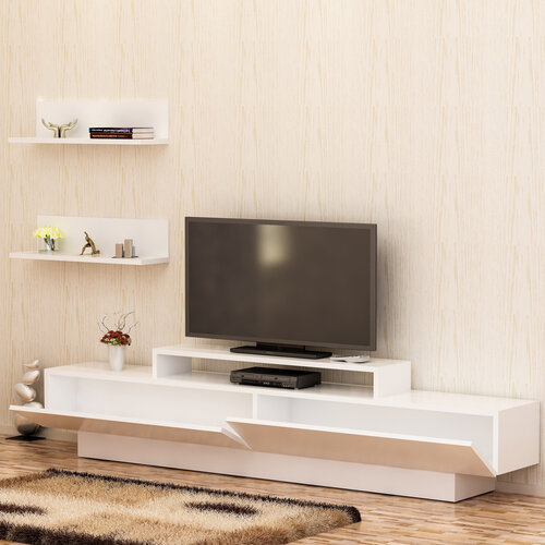 TV stolík Lucca White