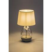 Rabalux 74227 dekorativní stolní lampa Apolonia, bílá, E27, 1x max. 40W, IP20