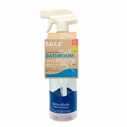 Baula Starter Kit Ekologická tableta Koupelna s láhví