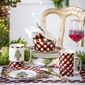Farfurie deser Altom, din porțelanClassic Christmas, 20 cm