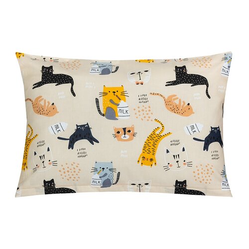 Bellatex Kissen VIOLA Katzen, 40 x 60 cm