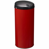Rossignol Bezdotykový odpadkový kôš Sensitive 45 l, matná červená