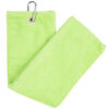 Handtuch Golf Lime Green, 40 x 50 cm