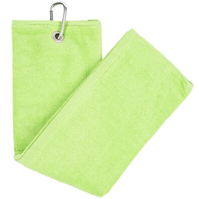 Handtuch Golf Lime Green, 40 x 50 cm