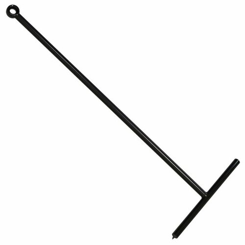 AQUALINE SQ121B Ракель для підлоги 30 x 89 см, чорна