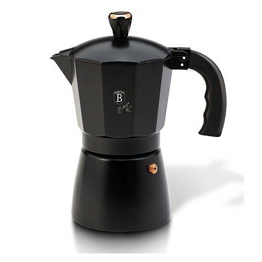 Berlinger Haus Kanvica na espresso 6 šálok Black Rose Collection