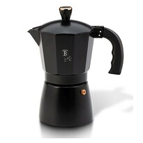 Berlinger Haus espresso-főző kanna, 6 csészéhez , Black Rose Collection Berlinger Haus espresso-főző kanna, 6 csészéhez , Black Rose Collection