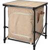 Campingtisch mit Stauraum 48 x 48 x 53 cm