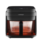 Concept FR5500 GLASS & FAST meleg levegős sütő