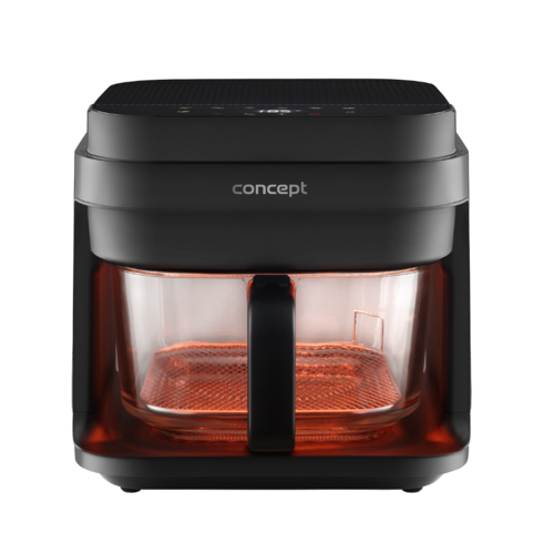 Concept FR5500 GLASS & FAST meleg levegős sütő