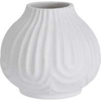 Andaluse porcelánváza, fehér, 12 x 11 cm