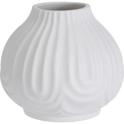 Porcelanska vaza Andaluse bela, 12 x 11 cm