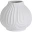 Порцелянова ваза Andaluse біла, 12 х  11 см