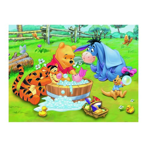 Trefl Puzzle Winnie the Pooh - Ferkels Bad, 30 Teile