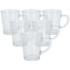 EH 6-częściowy zestaw szklanych filiżanek do espresso, 70 ml