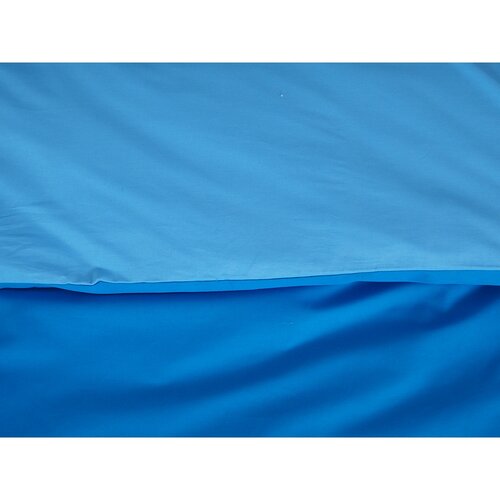 B.E.S. Petrovice Lenjerie de pat din bumbac Double face cobalt/albastru, 140 x 220 cm, 70 x 90 cm