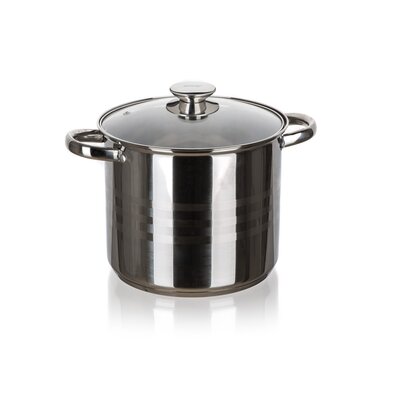Banquet Rozsdamentes acél edény Living 7,2 l