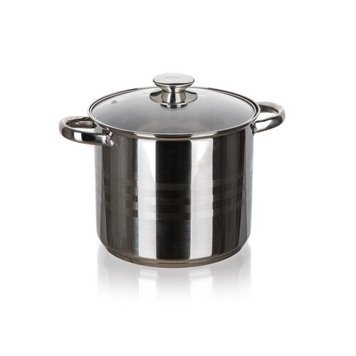 Oală din oțel inoxidabil Living 7,2 l