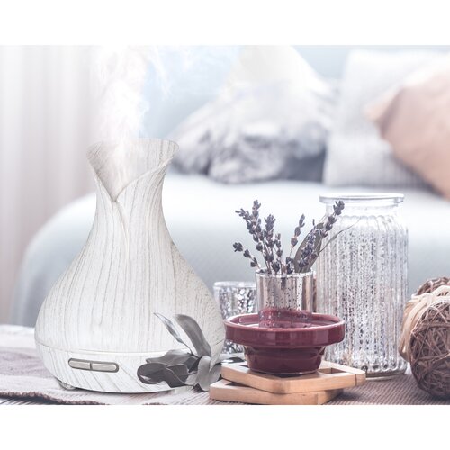 Sixtol Aroma difuzer Vulcan belo les, 350 ml