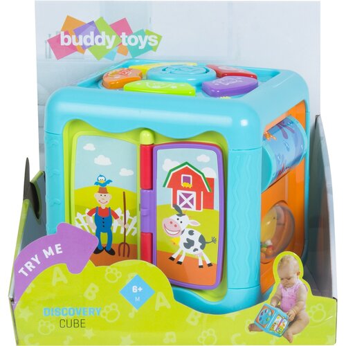 Trzy klocki Buddy Toys BBT 3030 „Discovery”