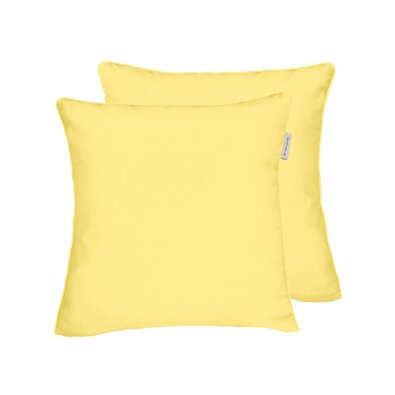 Tom Tailor Poszewka na poduszkę Percale Light Lemon, 40 x 40 cm