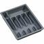 Kesper 30087 Variabilni predalnik, 6 ali 8predalov, siv